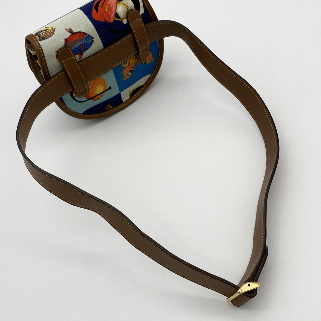 GUCCI - 【希少】GUCCI ウエストポーチ グッチシモ マルチカラー