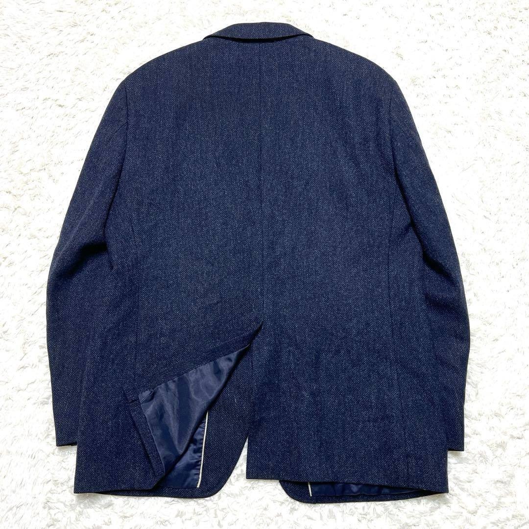 美品】MOON社 英国生地 ラムズウール テーラードジャケットAB6 L相当