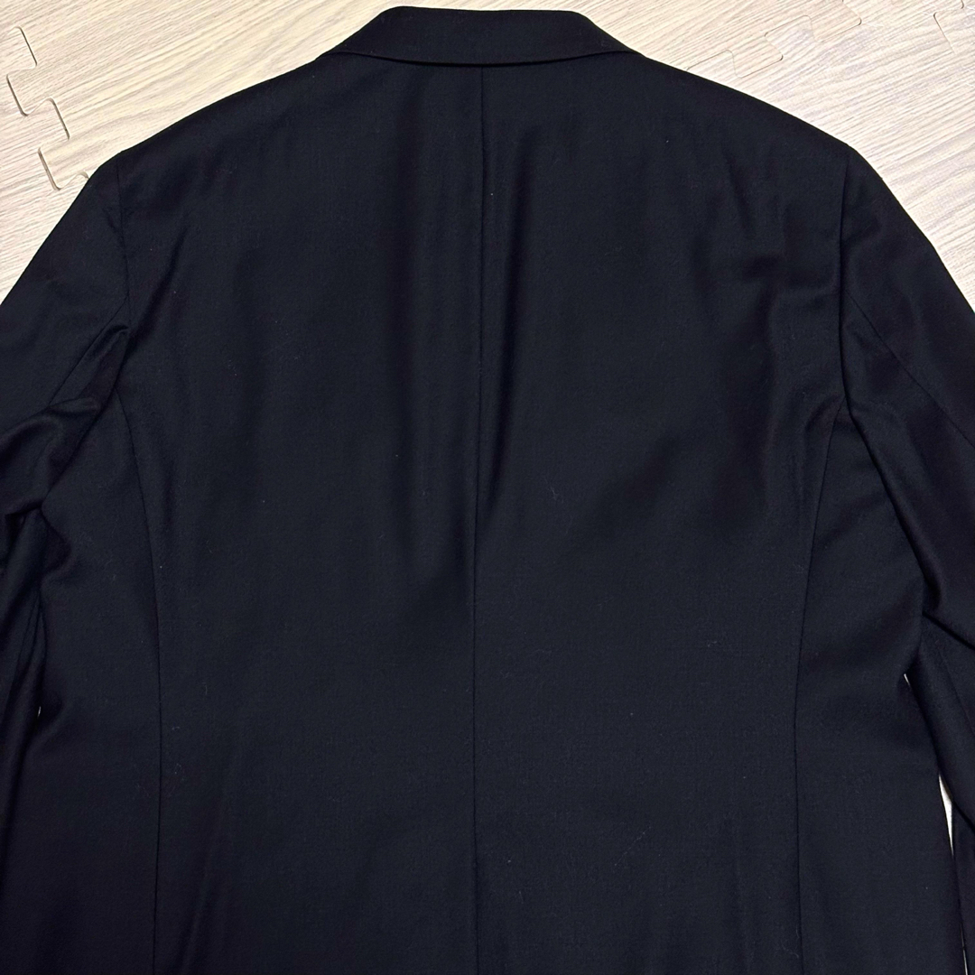 UNIQLO - UNIQLO +J ウールジャケット ブラック サイズXL 21AW 完売品