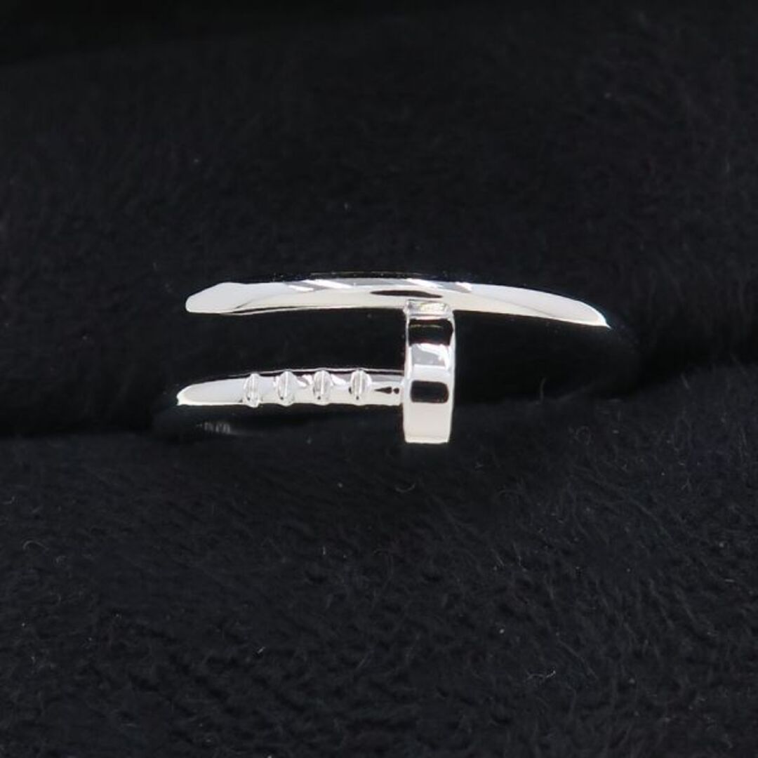 Cartier カルティエ リング 52 ジュストアンクル スモール WG 楽天市場