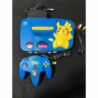 NINTENDO 64（家庭用ゲーム機本体）のフリマアイテム一覧