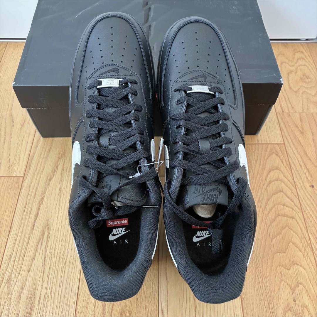 NIKE - 新品 ナイキ x シュプリーム エアフォース1 ロー SP 30cmの通販