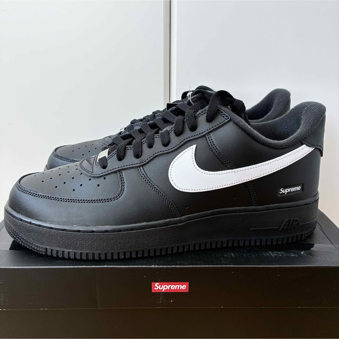 NIKE - 新品 ナイキ x シュプリーム エアフォース1 ロー SP 30cmの通販