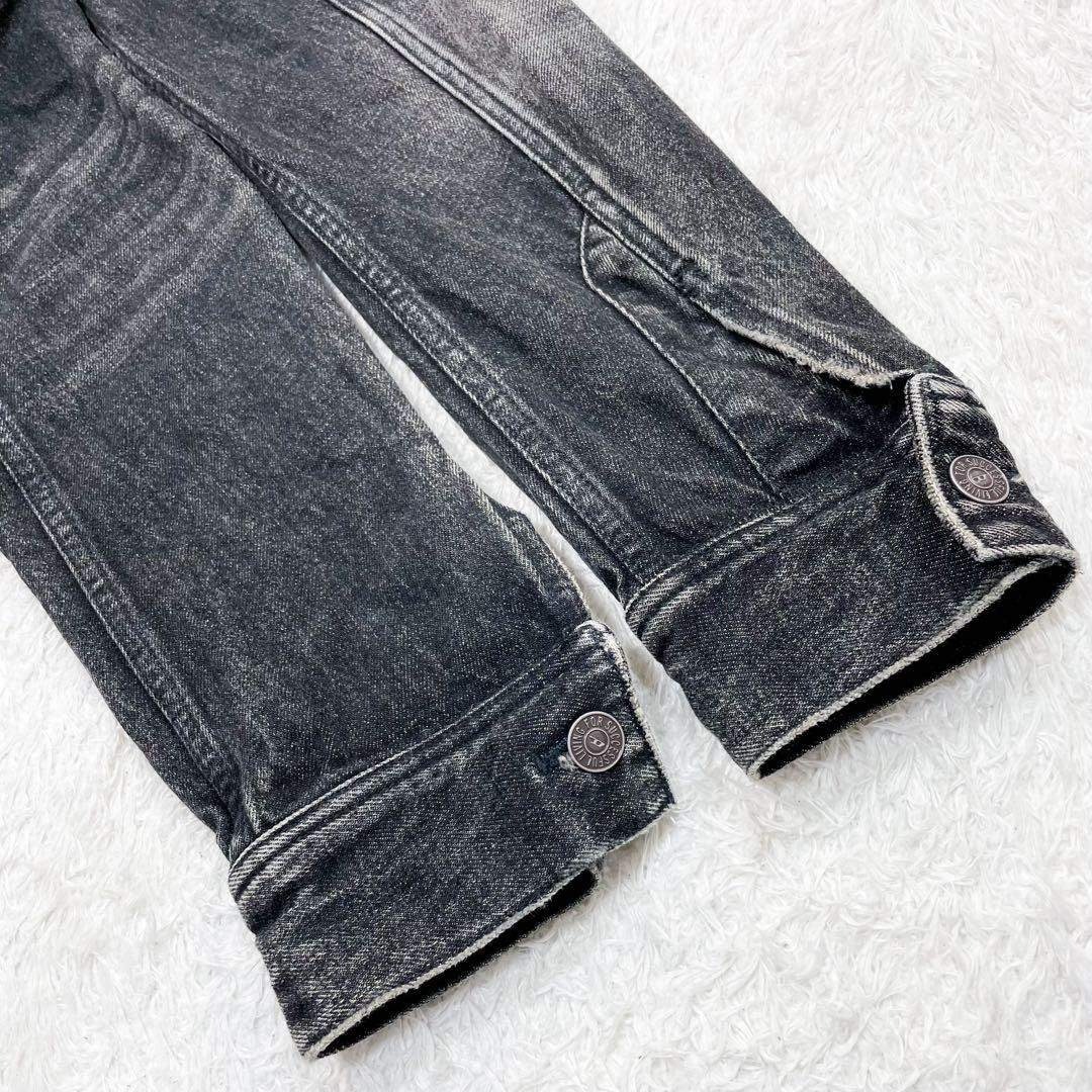 DIESEL - 未使用級 DIESEL ディーゼル メタルロゴプレートデニム