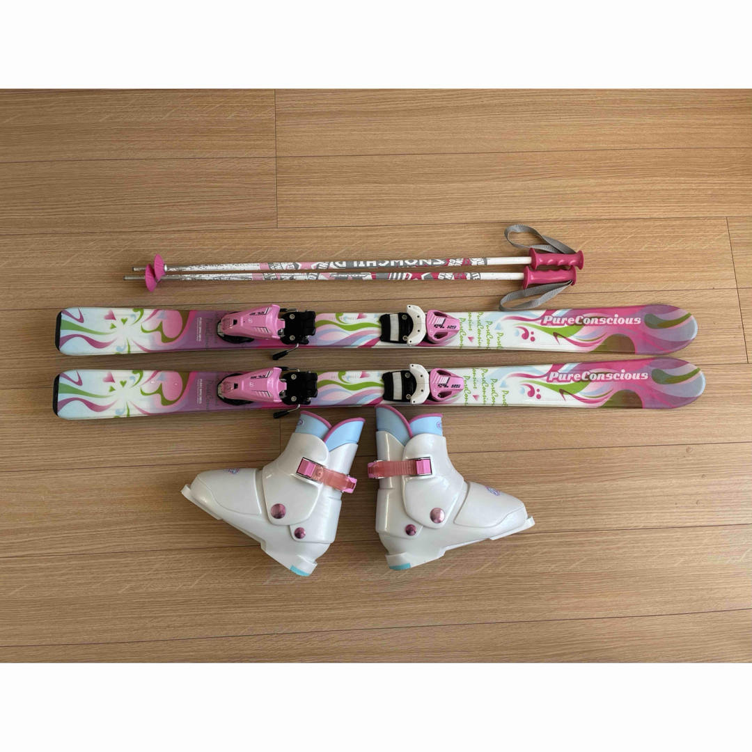 PURE CONSCIOUS ジュニアスキー4点セット レディース 女の子の通販 by