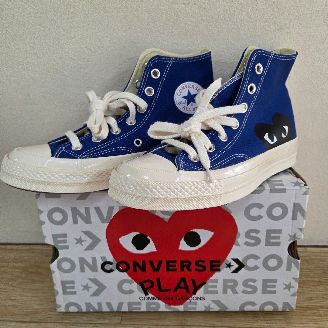 CONVERSE - 未使用 コンバース×プレイコムデギャルソン チャック