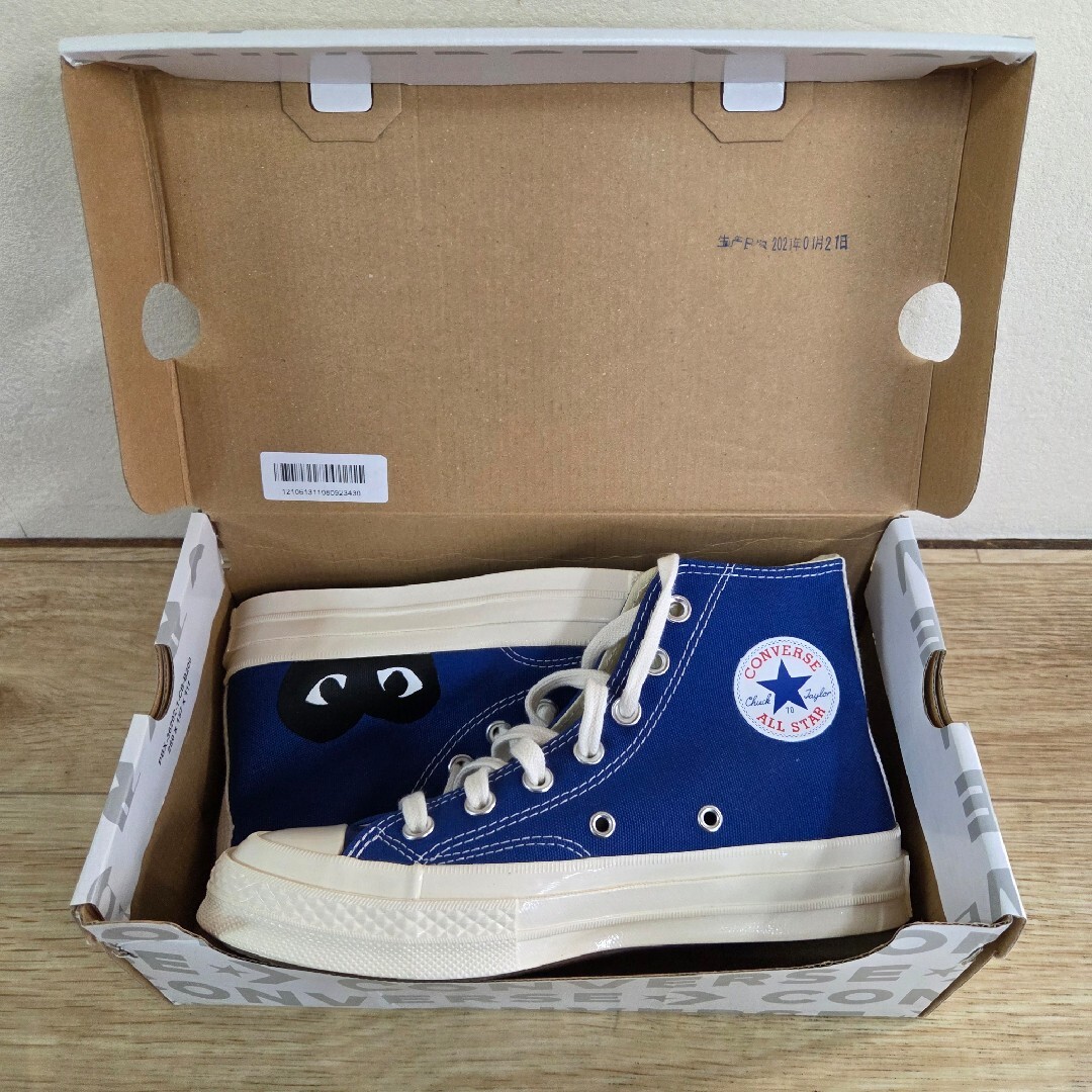 CONVERSE - 未使用 コンバース×プレイコムデギャルソン チャック
