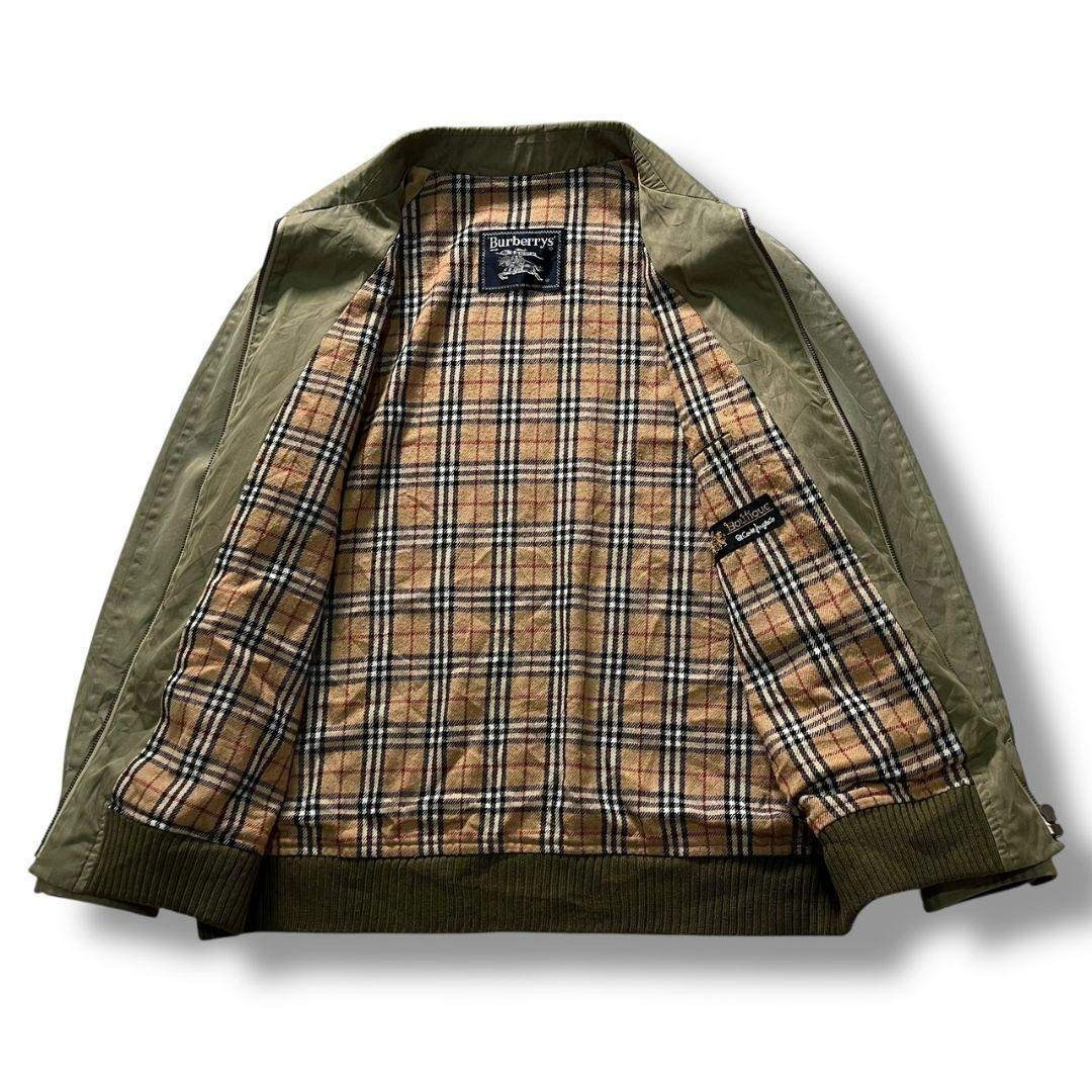 希少バーバリー バーバリー 90s イングランド製 ノバチェック柄