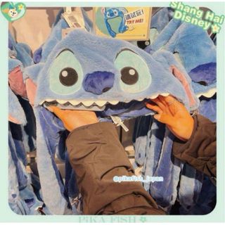 STITCH - 【現地購入☆正規品】スティッチ ふわふわファンキャップ