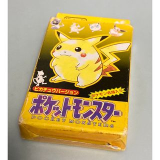 ポケモン - Nintendo ポケモントランプ Yellow イエロー抗菌の通販 by