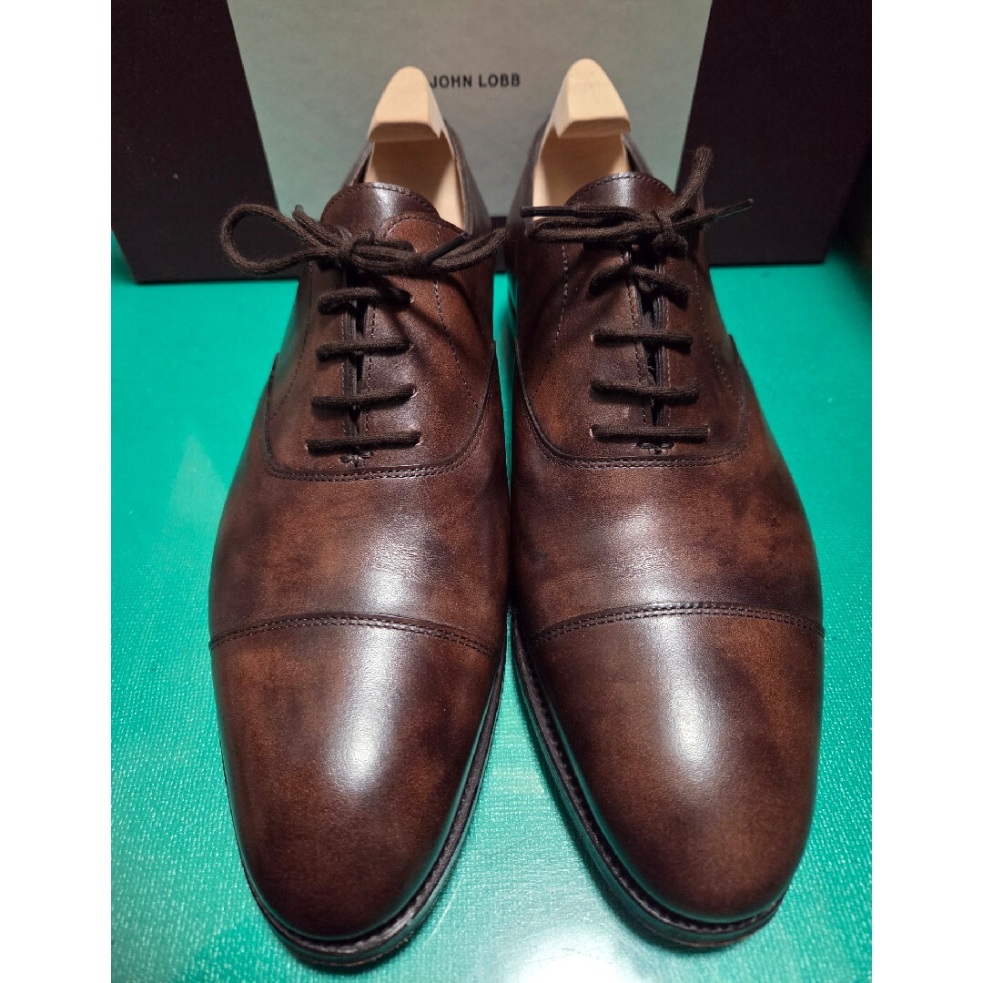 JOHN LOBB - 【極美品】JOHN LOBB ジョンロブ CITY2 7000 ブラウン 6E