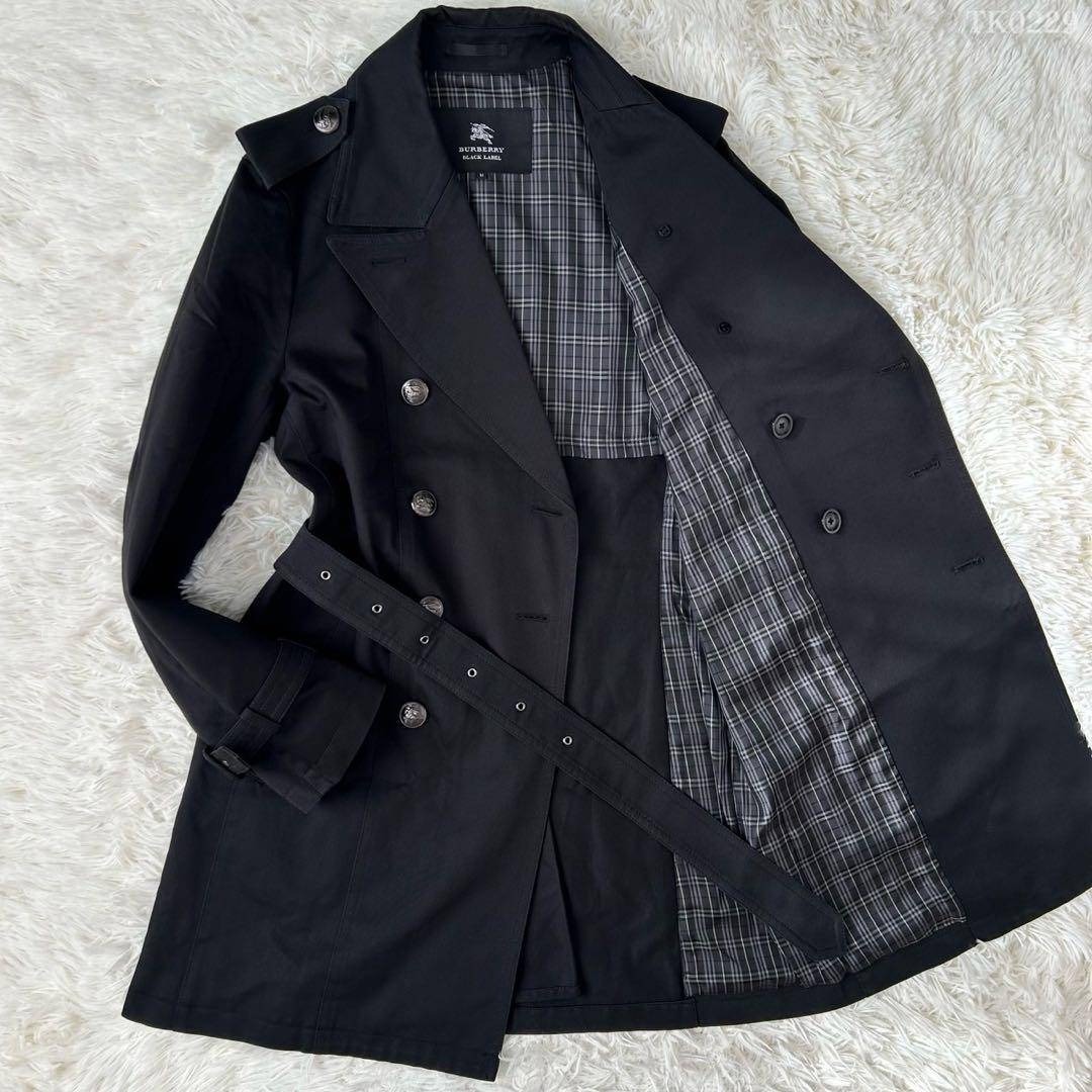BURBERRY BLACK LABEL - 【極美品/M】バーバリーブラックレーベル
