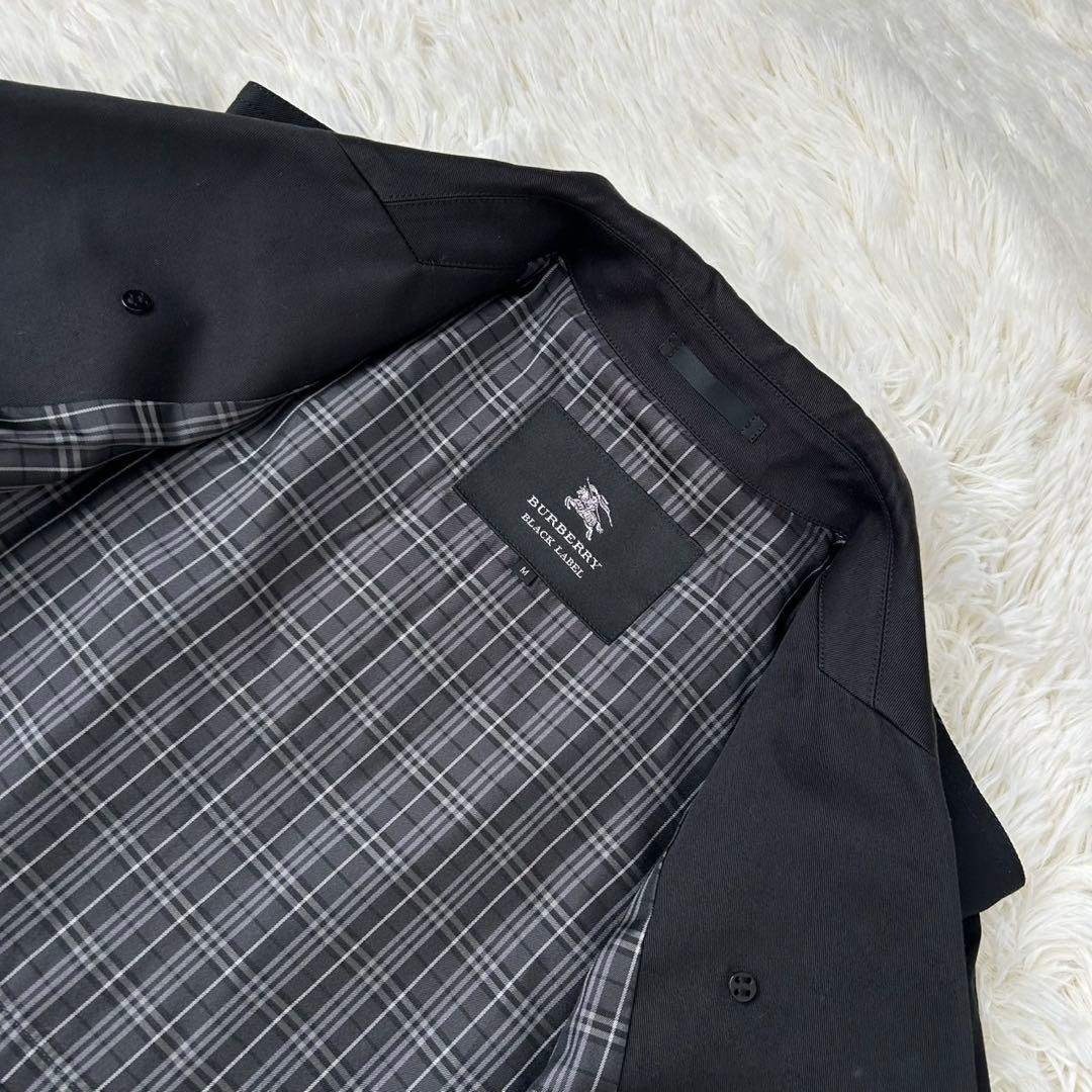 BURBERRY BLACK LABEL - 【極美品/M】バーバリーブラックレーベル