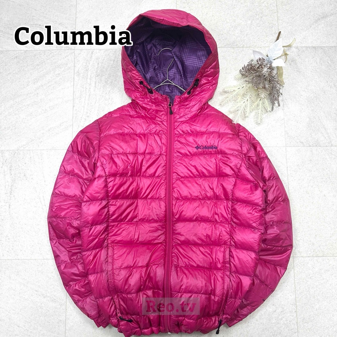 Columbia - 【コロンビア】700FP クレイターレイクジャケット ダウン