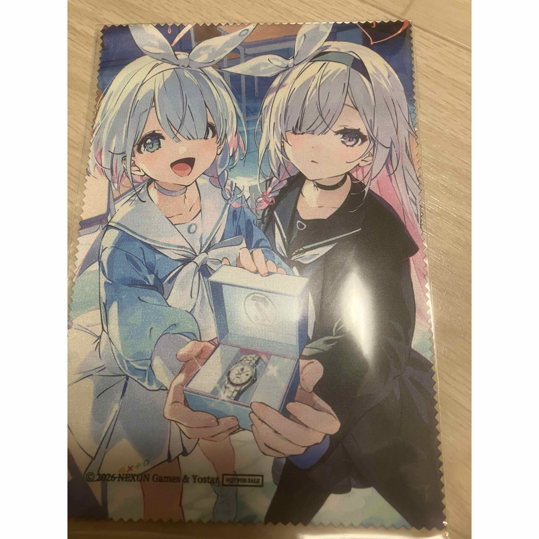 ブルーアーカイブ オリジナルウォッチ アロナ＆プラナ モデル腕時計