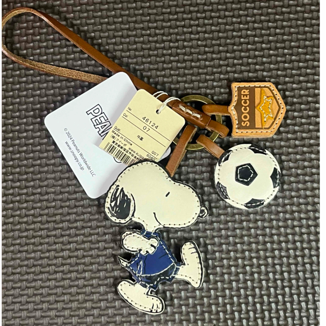 genten - スヌーピー&ゲンテン レザーバッグチャームの通販 by