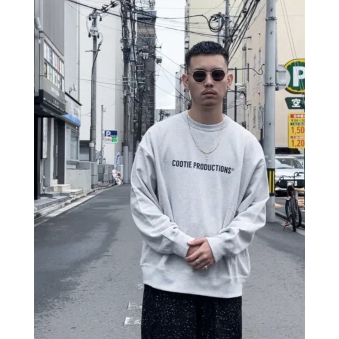 COOTIE - COOTIE Print Crewneck Sweatshirt サイズSの通販 by band