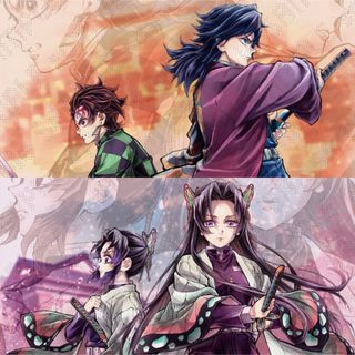 鬼滅の刃 - 鬼滅の刃 「繋ぐ」描き下ろしイラスト ビッグポスター