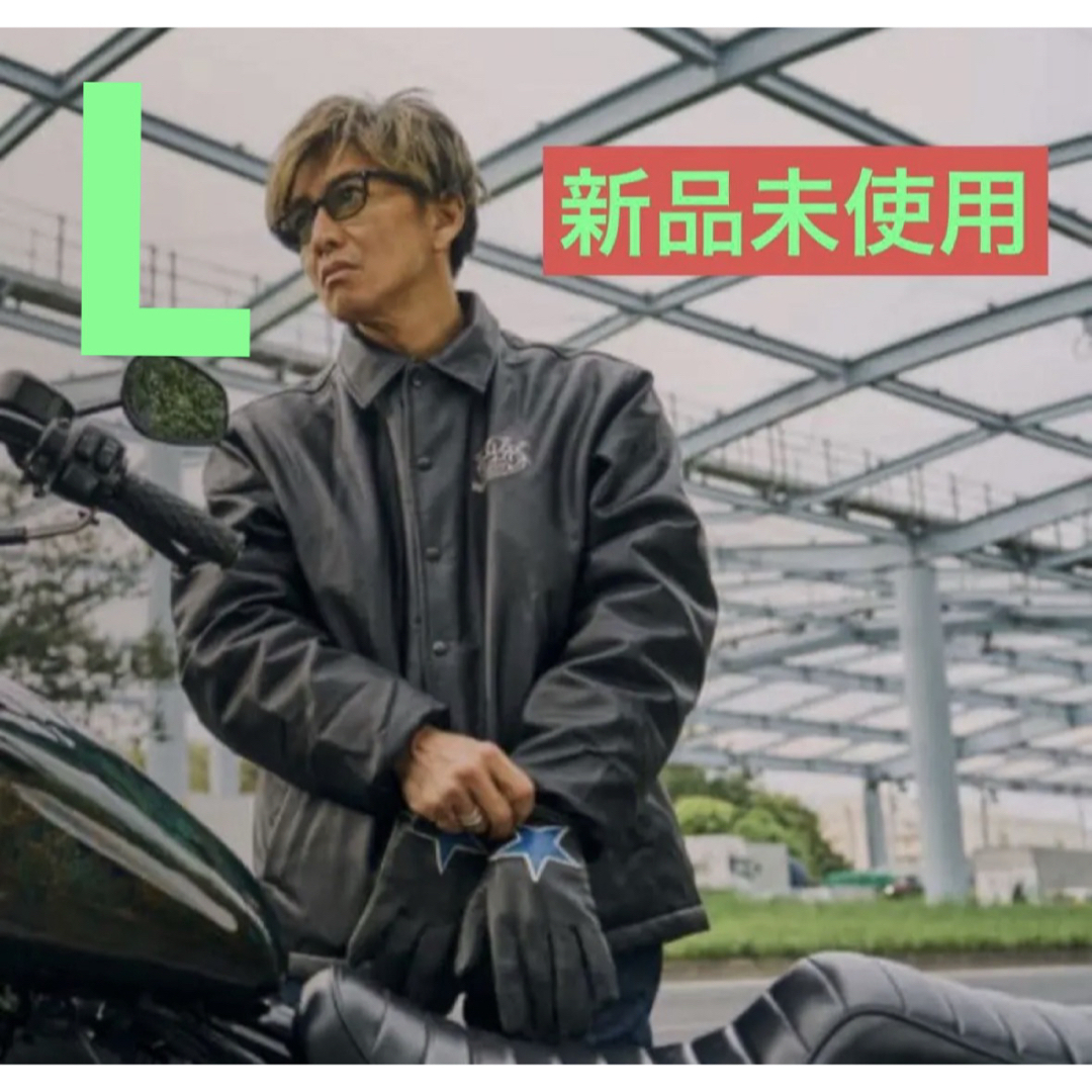 ROLLER FAKE LEATHER COACH JACKET 木村拓哉 着用の通販 by 炭治郎｜ラクマ