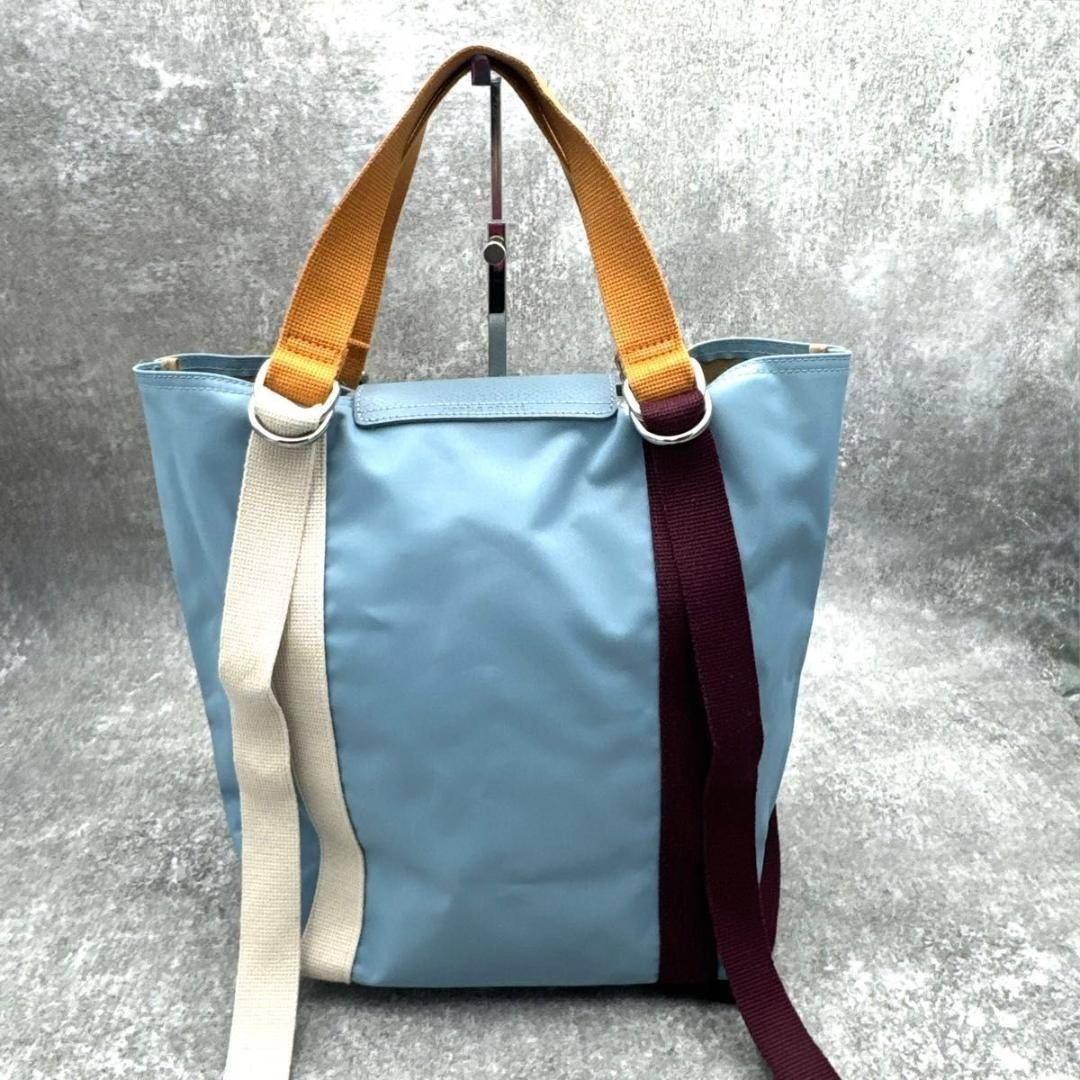 LONGCHAMP - Longchamp Replay Limited Blue Tote 2023の通販 by ゆう