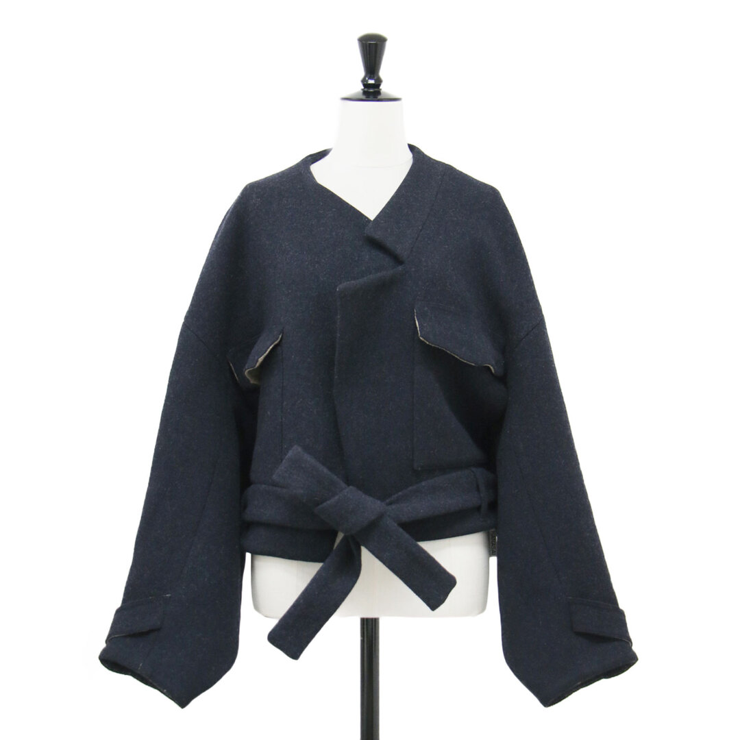 ENFOLD - ENFOLD エンフォルド ジャケット ネイビー 紺 サイズ:38(M