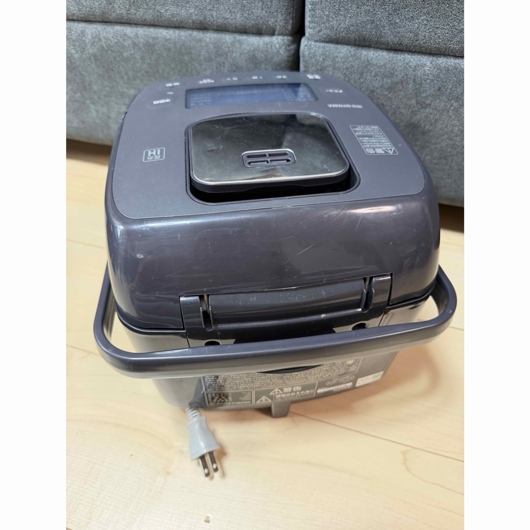 アイリスオーヤマ 圧力IH 50銘柄炊き RC-PDA50-B の通販 by kin's shop