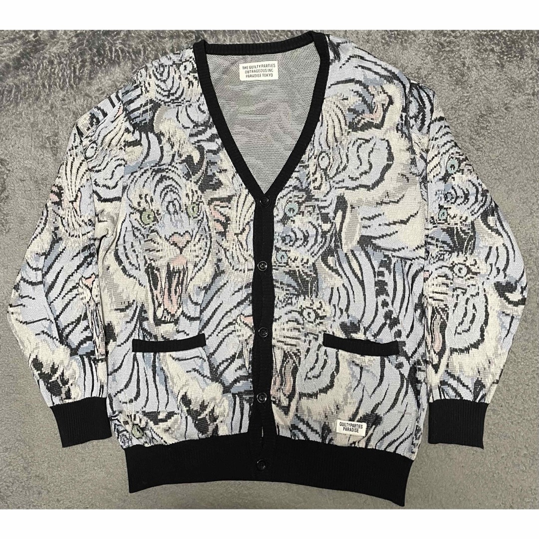 WACKO MARIA - ワコマリア 百虎 カーディガンの通販 by TK｜ワコマリア