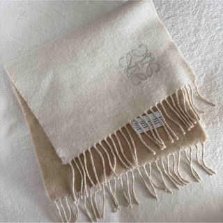 LOEWE - バイカラー ロエベ マフラー 完売品の通販 by マル｜ロエベ