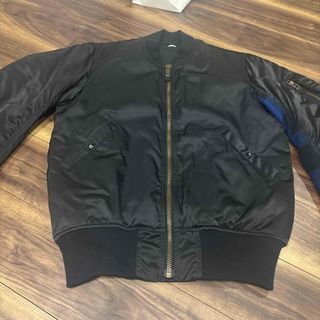 SEQUEL - sequel MA-1 サイズL fragment 藤原ヒロシ affa HFの通販 by