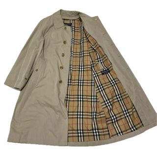 BURBERRY - Burberrys ライナー付ギャバジンステンカラーコート 裏地