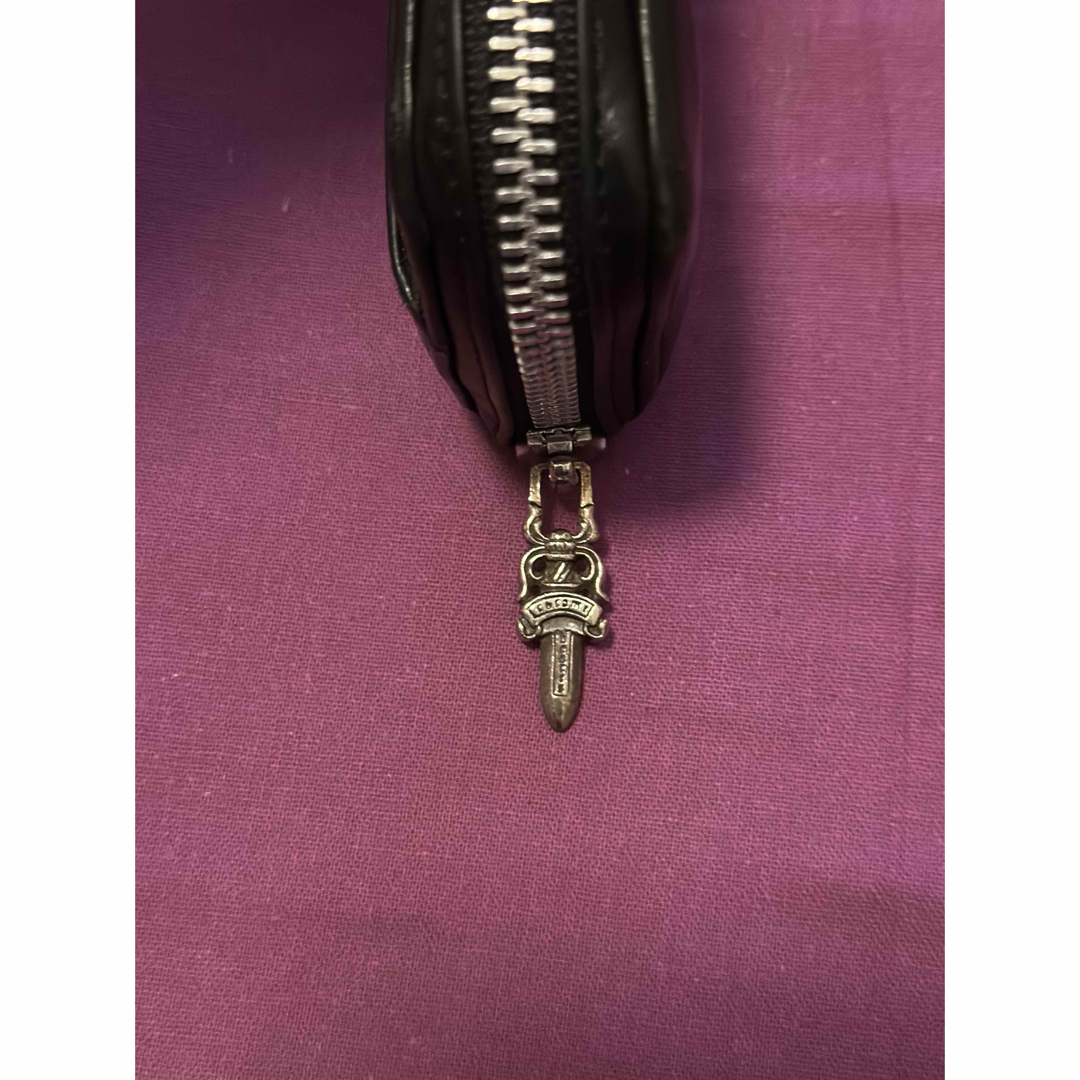 Chrome Hearts - 本物 Chrome Hearts クロムハーツ ダガー 小銭入れ