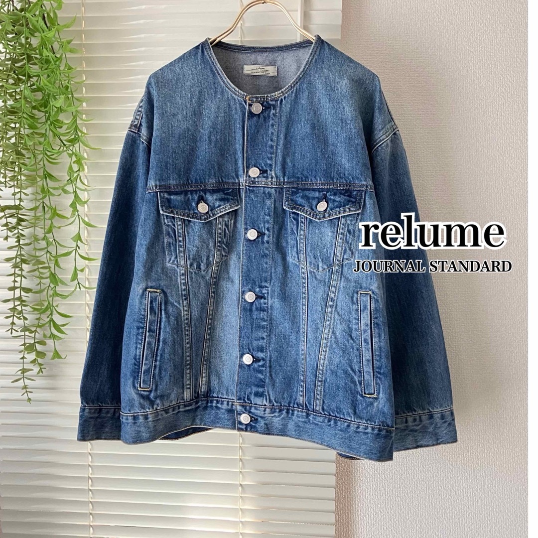 JOURNAL STANDARD relume - 【2025SS】JOURNAL STANDARD relume デニム