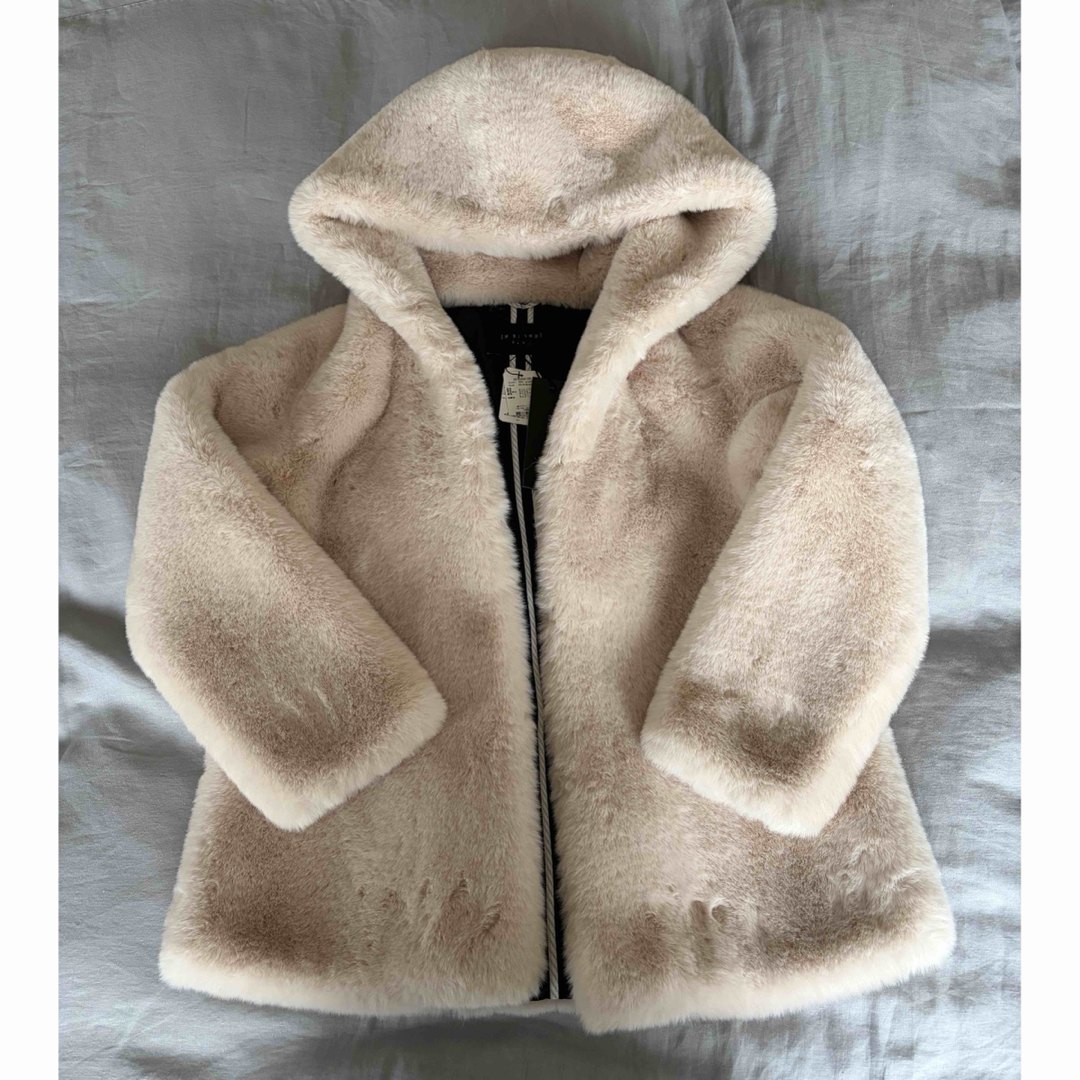 DEUXIEME CLASSE - H BRAND エイチブランド フェイクファーフード