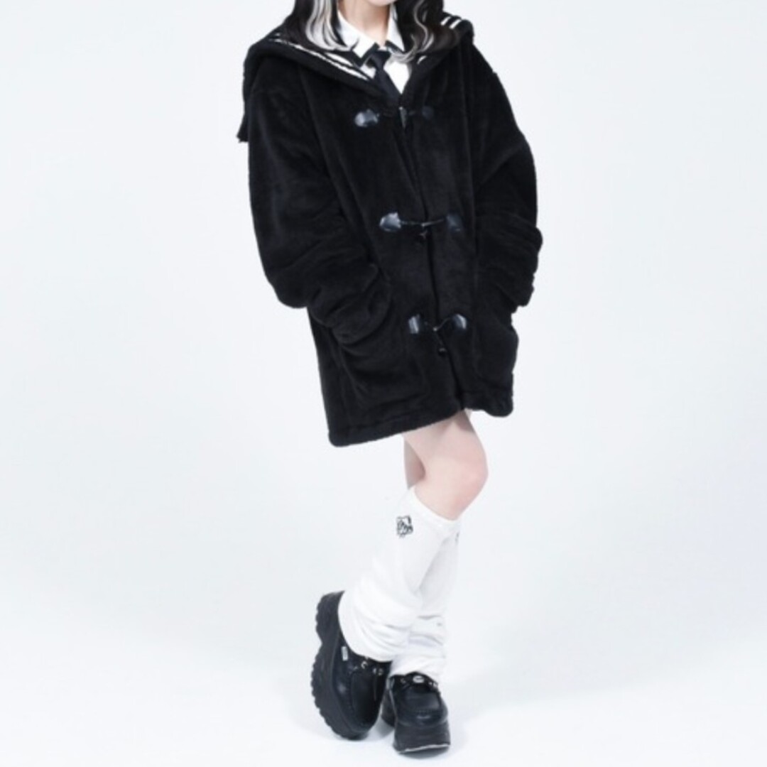 TRAVAS TOKYO - TRAVAS TOKYO/Sailor boa duffelセーラーボアダッフル