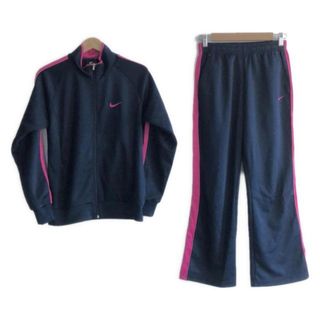 NIKE - Nike サテンジャージ ピンク 上下セット セットアップの通販 by