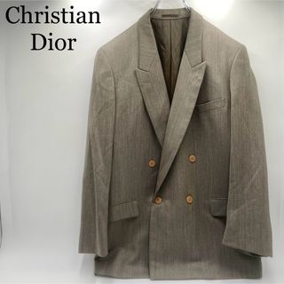 Christian Dior（テーラードジャケット ・ グレー/灰色系）のフリマ