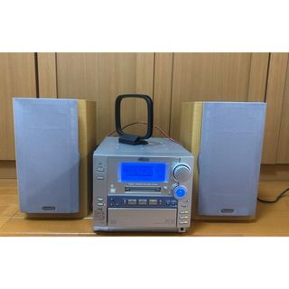 Victor - Victor MD/CD/テープ ラジカセ RC-ZX25MDの通販 by