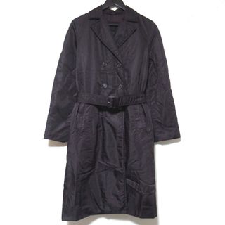 PRADA - プラダ PRADA コート トレンチコート ベルト 無地 ナイロン