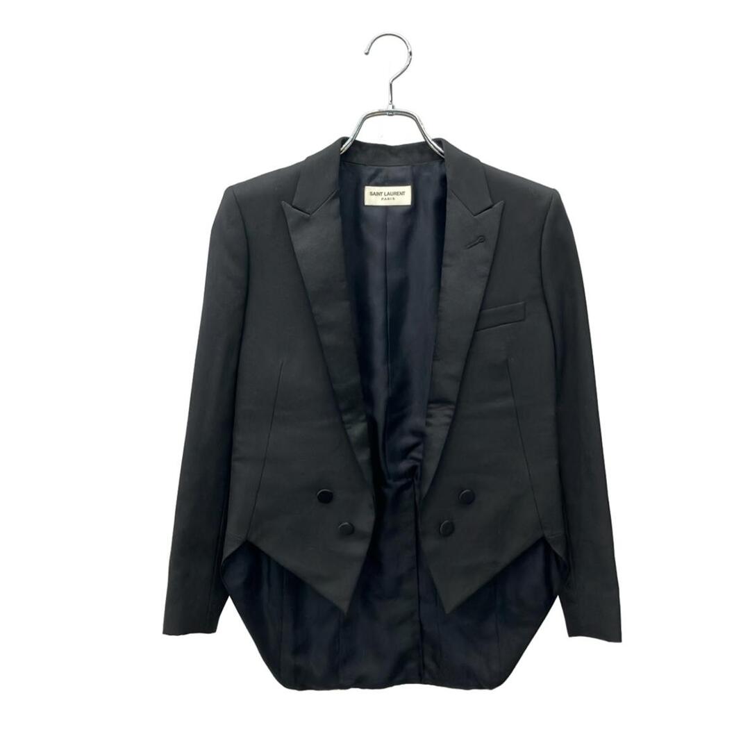 SAINT LAURENT - サンローラン タキシード スモーキング燕尾ジャケット