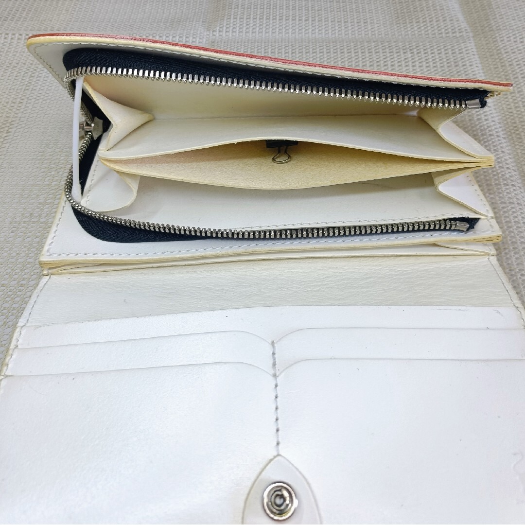 重厚 肉厚 ALZUNI SAKURA サドルレザー ロングウォレット 長財布