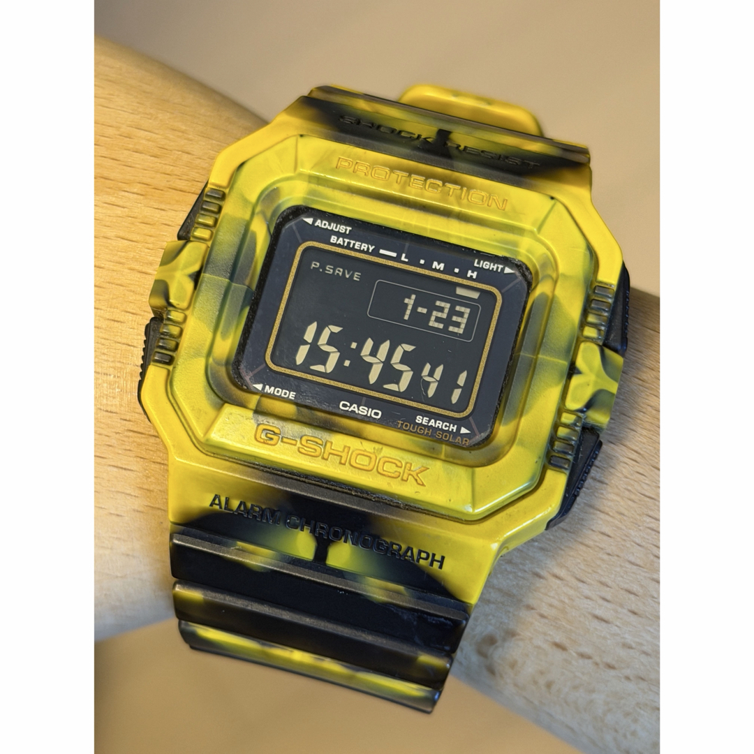 G-SHOCK - G-SHOCK/ジャミン/G-5500/迷彩/スクエア/カモ/ソーラー