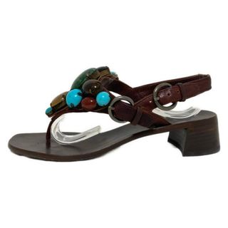 MIU MIU（サンダル）のフリマアイテム一覧