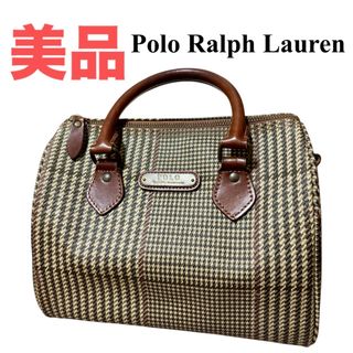 POLO RALPH LAUREN（ボストンバッグ ・ レッド/赤色系）のフリマ
