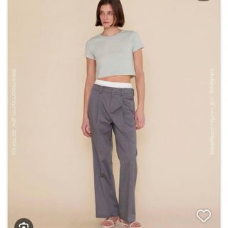 SeaRoomlynn - searoomlynn TULLEバックストラップミュール チュール