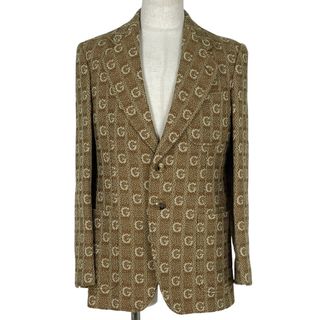 GUCCI（テーラードジャケット ・ ベージュ系）のフリマアイテム一覧