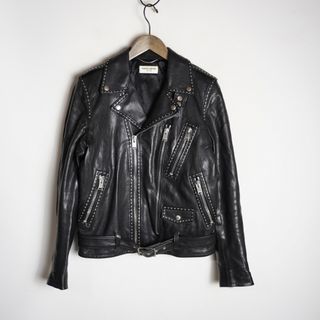 SAINT LAURENT - 激レア サンローラン ブラッドラスター スカジャン 48