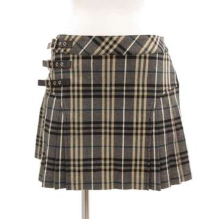 BURBERRY BLUE LABEL - バーバリーブルーレーベルプリーツスカートの