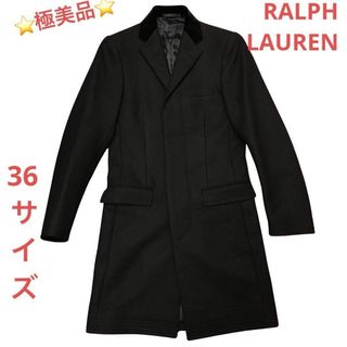 Ralph Lauren - ラルフローレン ベロアチェスターコートの通販 by