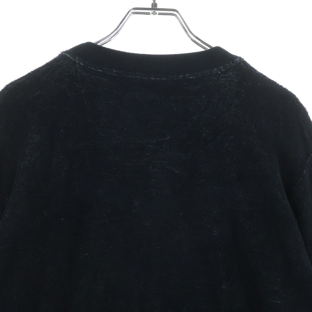 FENDI - FENDI フェンディ パイルジャガード ロゴ クルーネック ロング