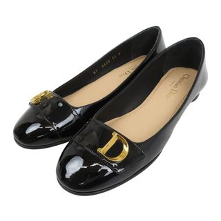 Dior - ChristianDior クリスチャンディオール スエード×レザー ヒール